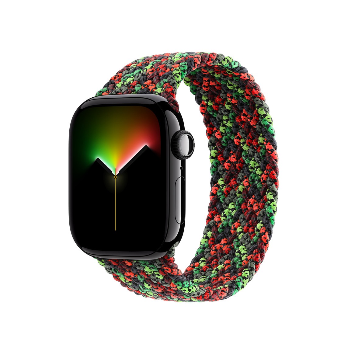 Apple esittelee uuden Black Unity Connection -rannekkeen Apple Watchille Black History -kuukauden kunniaksi. 2 Apple esittelee uuden Black Unity Connection -rannekkeen Apple Watchille Black History -kuukauden kunniaksi.1