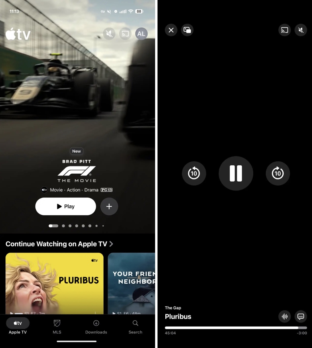 Apple TV -sovellus Android-laitteilla sai kaivatun päivityksen0