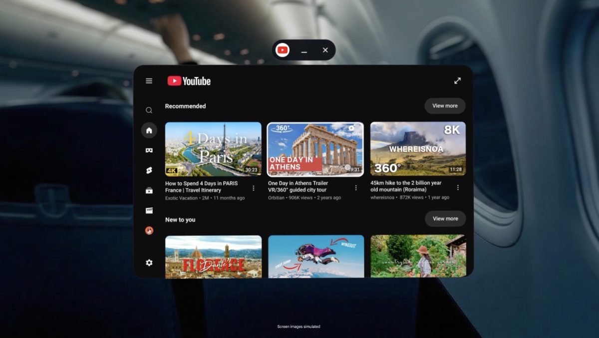 Google esitteli päivityksiä Android XR:lle – PC Connect mahdollistaa Windows-tietokoneen hyödyntämisen 3 Google esitteli päivityksiä Android XR:lle – PC Connect mahdollistaa Windows-tietokoneen hyödyntämisen2
