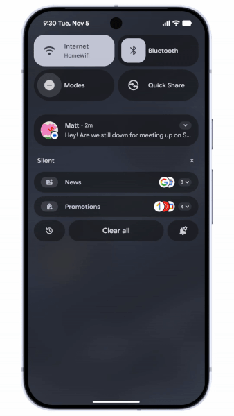 Google julkaisi Android 16 QPR2 -suurpäivityksen Pixel-laitteille – mukana useita parannuksia ja korjauksia1