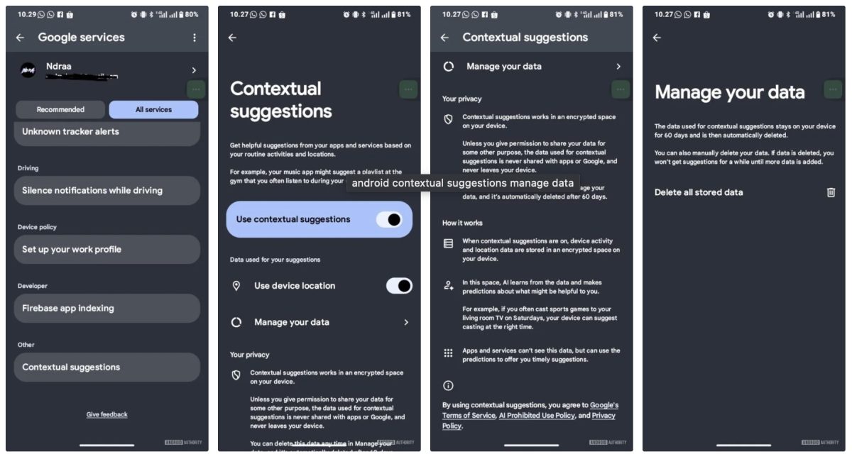 Google kehittää uutta ominaisuutta Android-laitteille: tekoäly tarjoaa älykkäitä suosituksia. 2 Google kehittää uutta ominaisuutta Android-laitteille: tekoäly tarjoaa älykkäitä suosituksia.1
