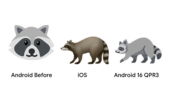 Google päivittää emoji-tyyliään merkittävästi tulevassa Android-version päivityksessä – inspiroituneena Applen tyylistä.2