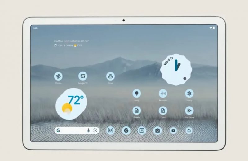 Google yllätti: Pixel Tabletin päivitystuki jatkuu kahdella vuodella.0