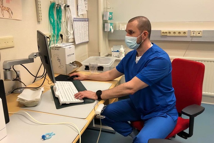 Hallitus ryhtyy toimiin kansainvälisen avun mahdollistamiseksi terveydenhuollossa. 1