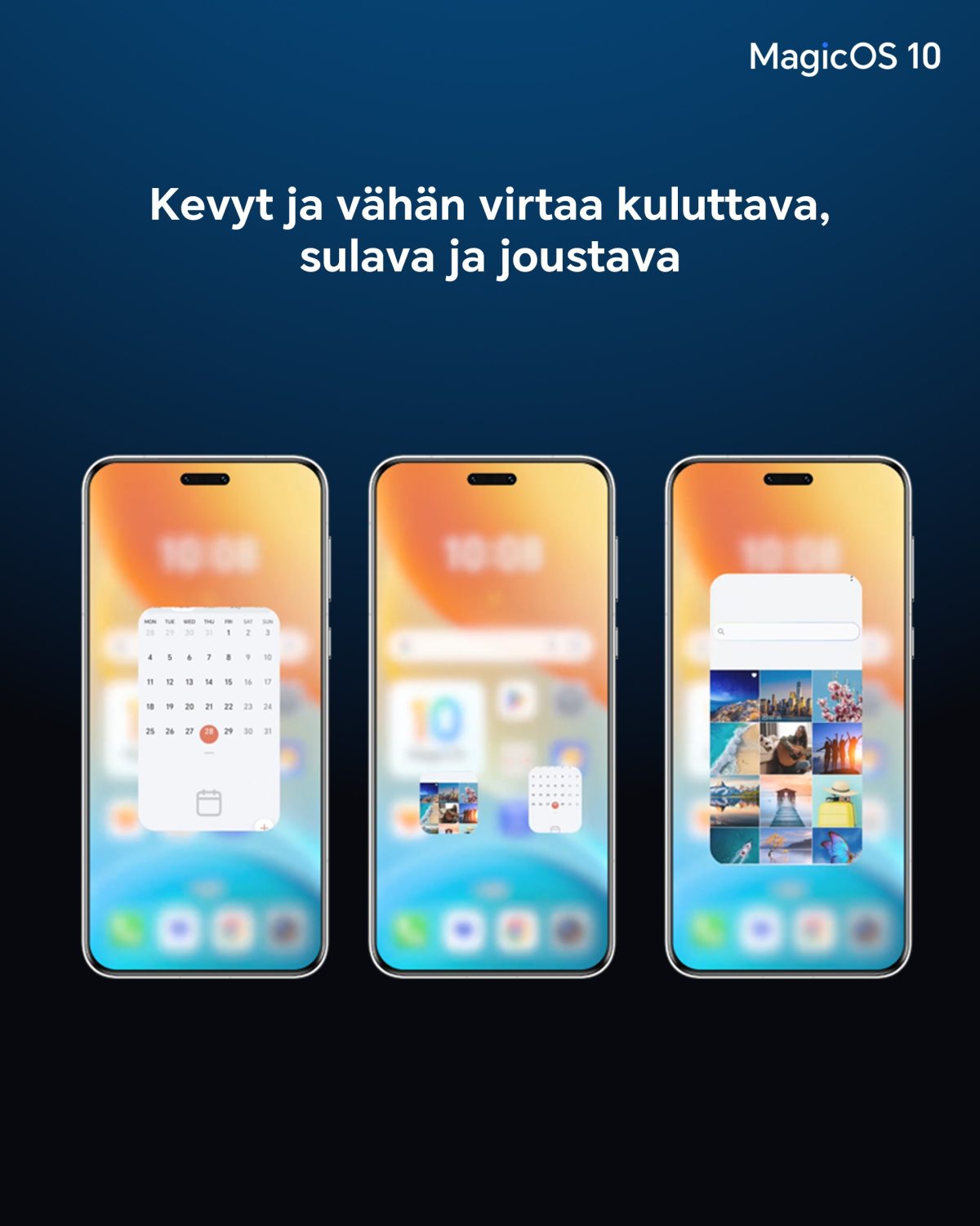 Honor julkaisi aikataulun Android 16 / MagicOS 10 -päivityksille – ensimmäisenä Magic7 Prolle marraskuussa.2