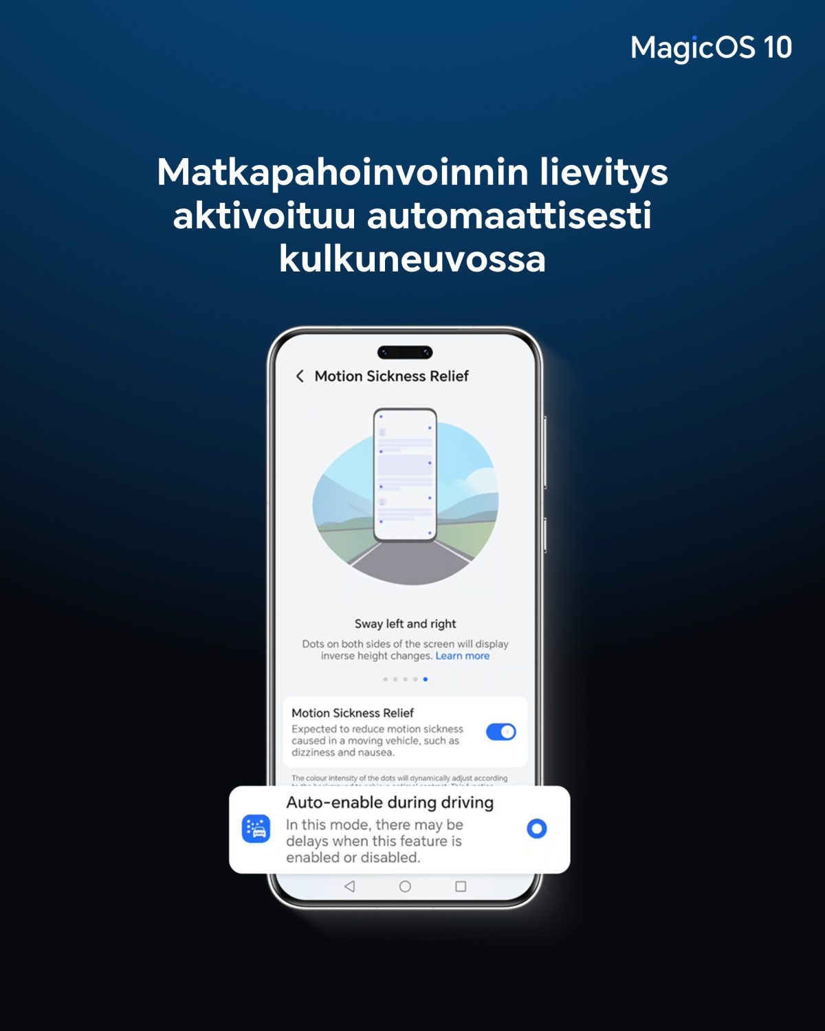 Honor julkaisi aikataulun Android 16 / MagicOS 10 -päivityksille – ensimmäisenä Magic7 Prolle marraskuussa.5