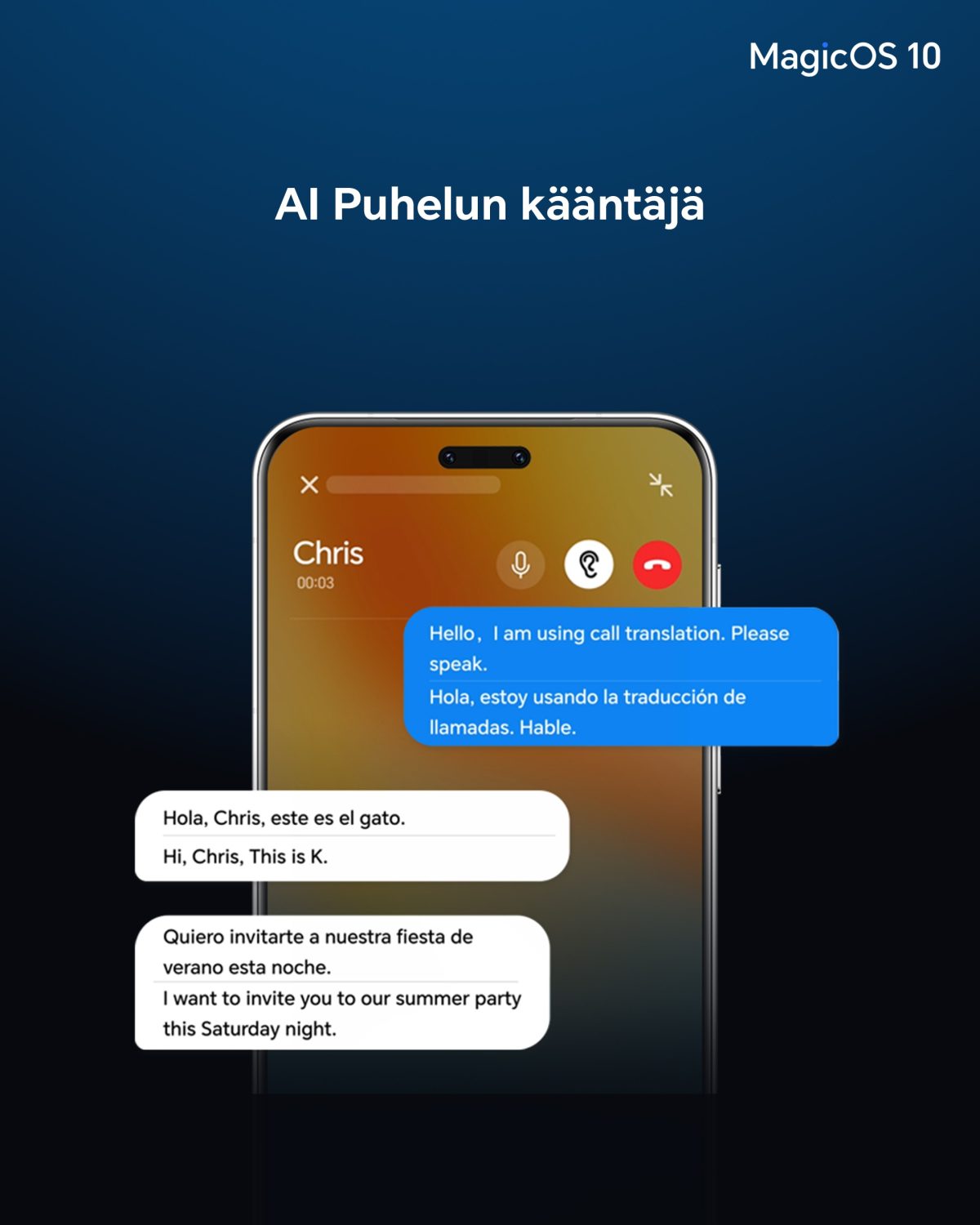 Honor julkaisi aikataulun Android 16 / MagicOS 10 -päivityksille – ensimmäisenä Magic7 Prolle marraskuussa.3