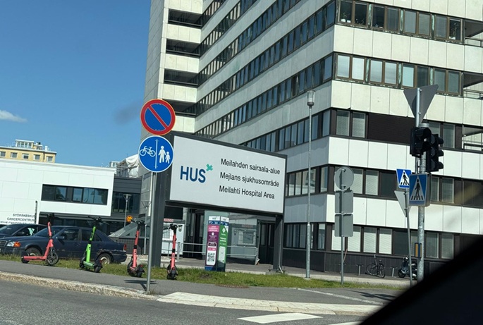HUS perustaa yhteisen nivelkorvaussairaalan Helsinkiin. 1