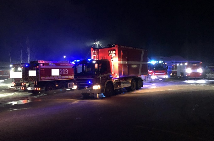 Iäkäs mies menehtyi tulipalossa Turun asunnossa. 1