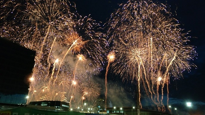 Ilotulitteiden turvallista käyttöä suositellaan uudenvuodenaattona 1