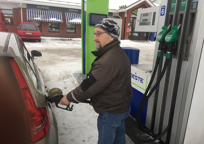 Nesteiden polttoaineiden keskihinnat nousevat tammikuussa. 1