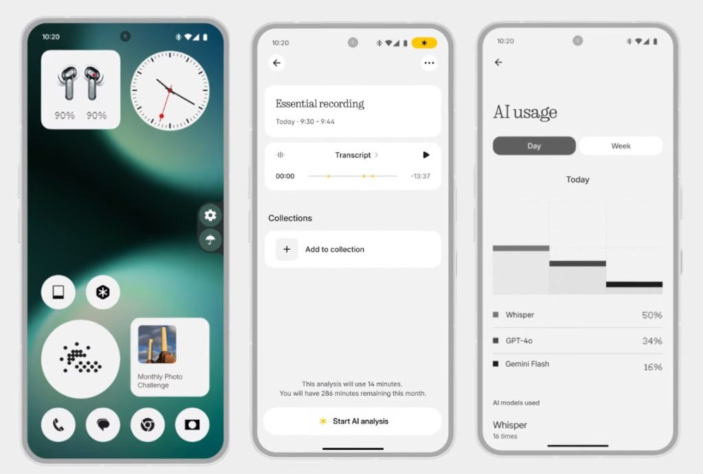Nothing laajensi nopeasti Android 16 / Nothing OS 4.0 -päivityksiään – nyt saatavilla myös edullisemmille ja vanhemmille puhelinmalleille. 1 Nothing laajensi nopeasti Android 16 / Nothing OS 4.0 -päivityksiään – nyt saatavilla myös edullisemmille ja vanhemmille puhelinmalleille.0