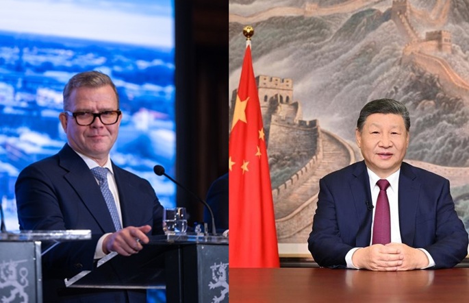 Pääministeri tapaa Kiinan presidentin Pekingissä 27. tammikuuta. 1