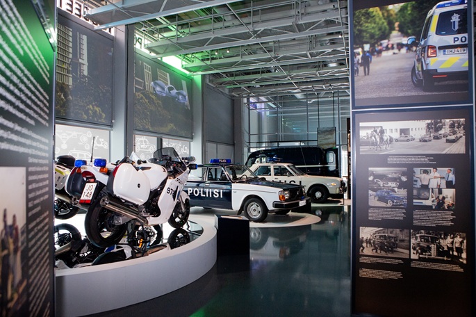 Poliisimuseo houkutteli 41 000 kävijää viime vuonna. 1