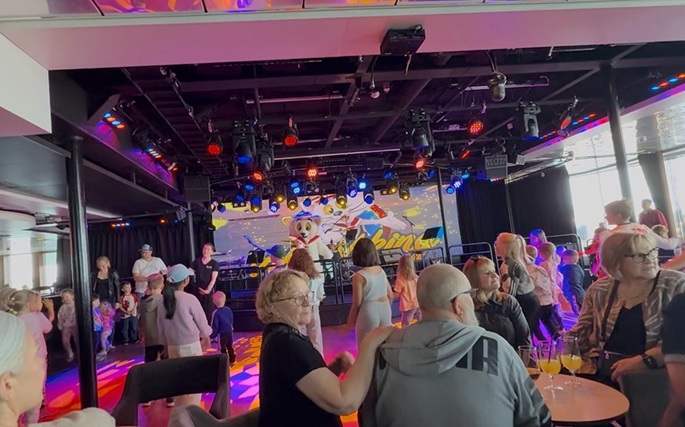 Risteilymatkustajien määrä vähenee syyskuussa Suomessa 1