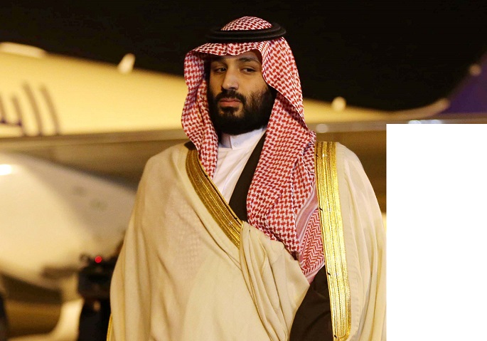 Saudi-Arabia ei salli hyökkäyksiä Iraniin omalta alueeltaan, sanoo kruununprinssi. 1