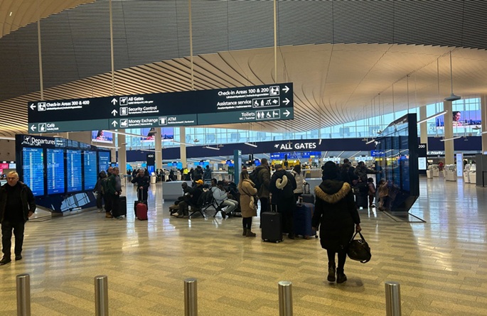 Suomen lentokentät käsittelevät 20,6 miljoonaa matkustajaa vuonna 2025. 1