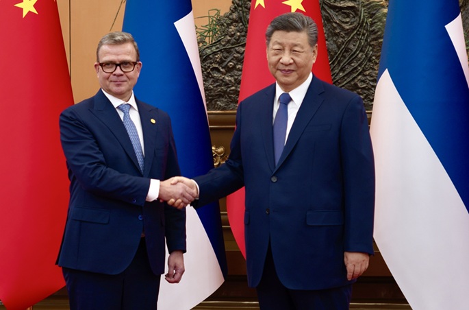 Suomi ja Kiina vahvistavat keskinäistä hyödyllistä yhteistyötä 1