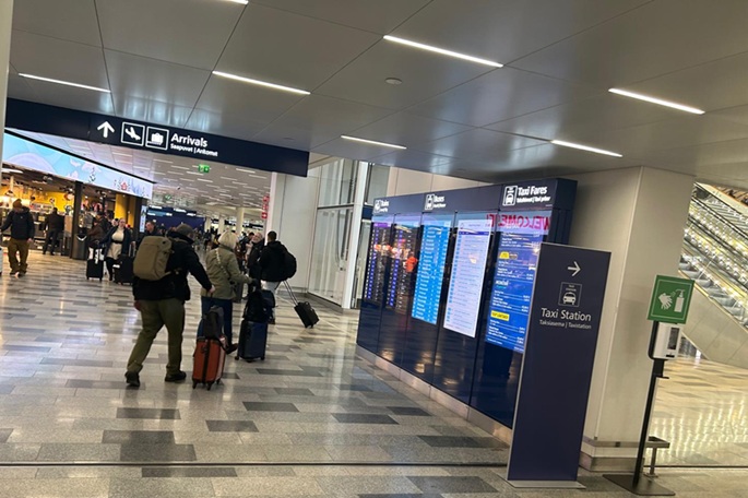 Ulkomaalaisten matkailijoiden määrä kasvoi 7 % marraskuussa. 1