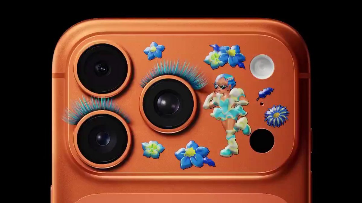 Uusi trendi: tarrat peittävät iPhone 17 Pron kameran alueen0