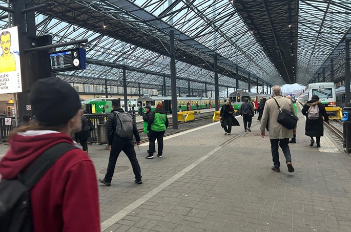 Vapaa-ajan matkat Suomessa vähenevät 20 % syyskuussa. 1