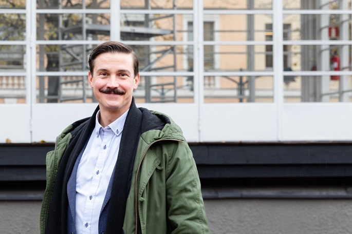 Vuoden akateeminen palkinto myönnettiin Timo Stewartille 1