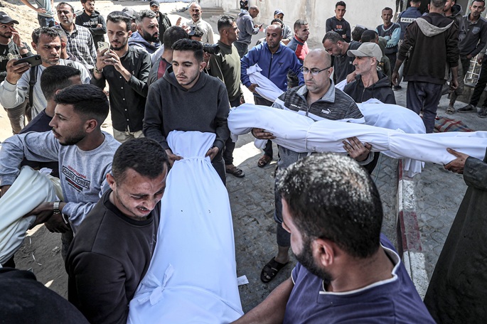 11 palestiinalaista menehtyi Israelin iskuissa Gazassa. 1