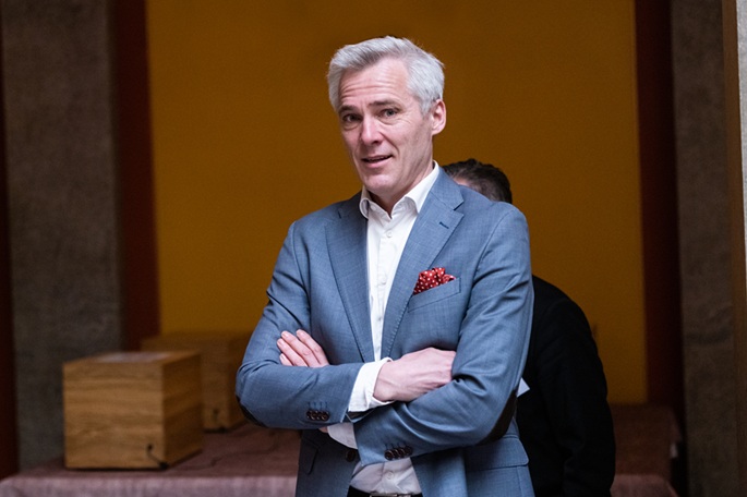 Adlercreutzin matka Grönlantiin peruttu lentohäiriön vuoksi. 1