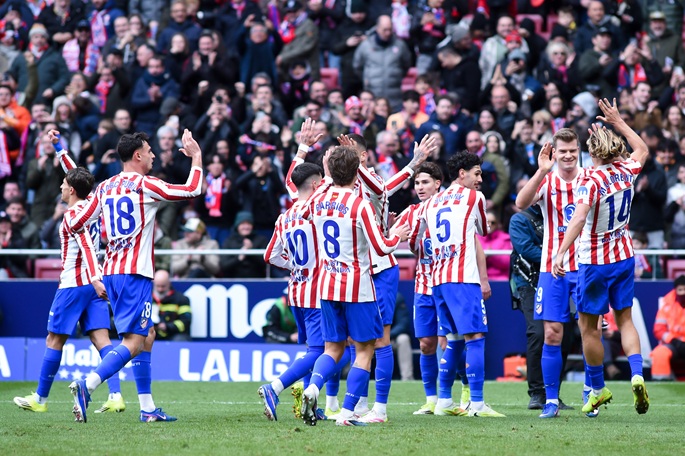 Atletico Madrid yllättää Barcelonan Copa del Rey:n välierissä 1