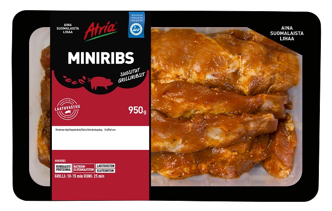 Atria ilmoittaa ennätyksellisistä myynneistä vuonna 2025. 1