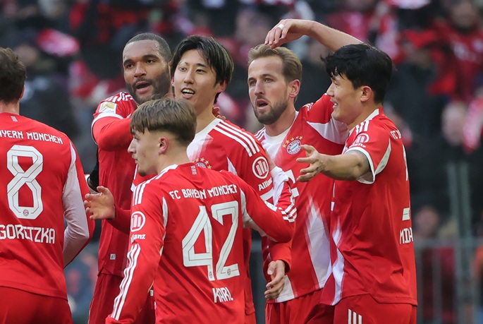 Bayern katkaisi voitottoman putkensa Hoffenheimia vastaan Bundesliga:ssa. 1