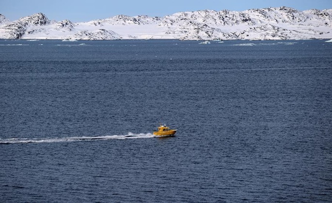 Grönlannin johtaja hylkää Trumpin ehdotuksen Yhdysvaltojen sairaala-aluksen lähettämisestä. 1