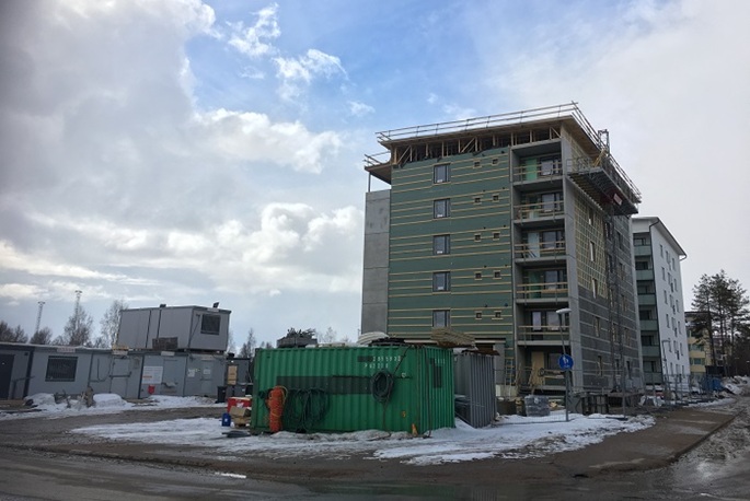 Helsinki aikoo muuttaa rakennusmääräyksiä 1