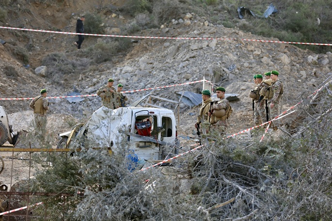 Israelin rajalla tapahtuva sumutustoiminta herättää ympäristöhälytyksiä Libanonissa 1