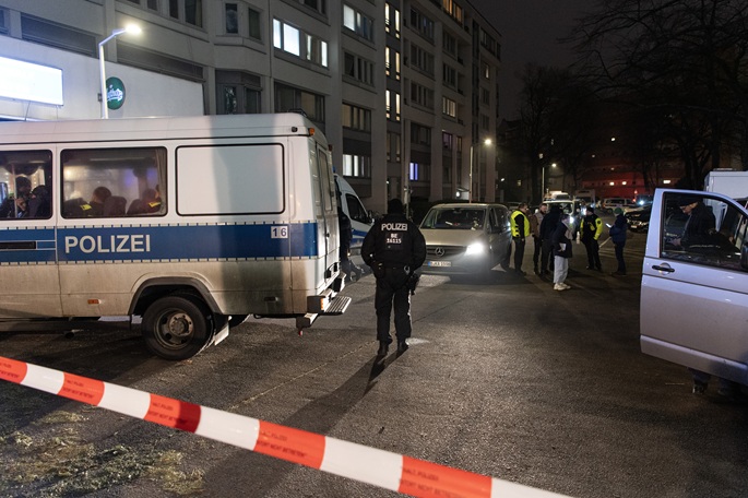 Junankuljettaja menehtyi hyökkäyksen seurauksena Lounais-Saksassa. 1