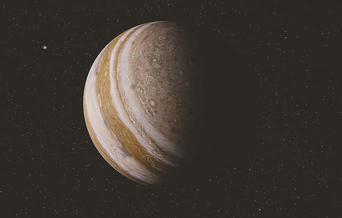 Jupiter pienempi ja litteämpi kuin aiemmin uskottiin: tutkimus 1
