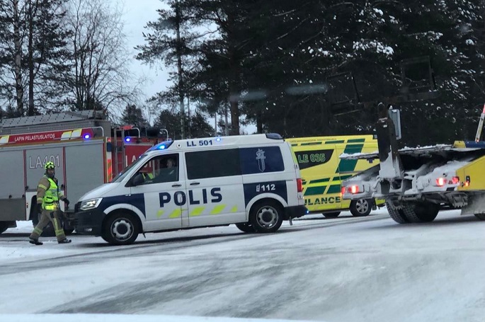 Kaksi kuollut liikenneonnettomuuksissa Kangasalla ja Kolariassa. 1