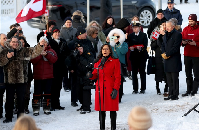 Kanada tarjoaa humanitaarista apua Kuuballe. 1