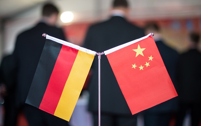 Kiina ohittaa Yhdysvallat Saksan tärkeimpänä kauppakumppanina. 1