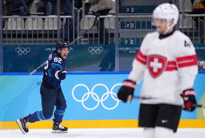 Leijonat etenevät olympialaisten jääkiekon välieriin 3