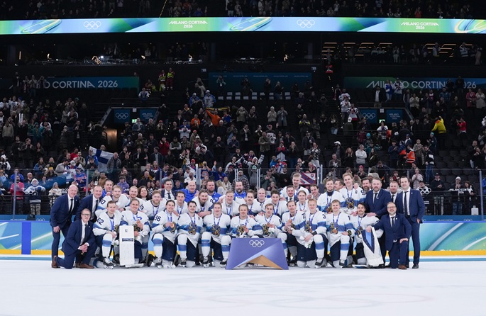 Leijonat voittivat pronssia Milan-Cortina-kisoissa 1