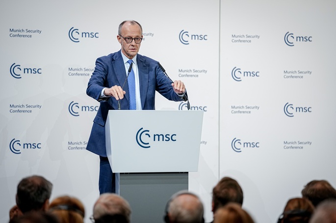 Merz kehottaa Yhdysvaltoja ja Eurooppaa 'korjaamaan ja elvyttämään' liittoumaa 1