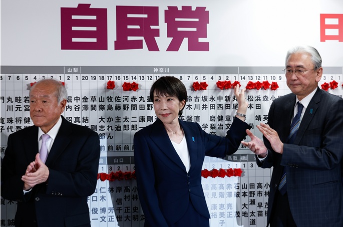 Orpo onnittelee Japanin pääministeriä vaalivoitosta 1