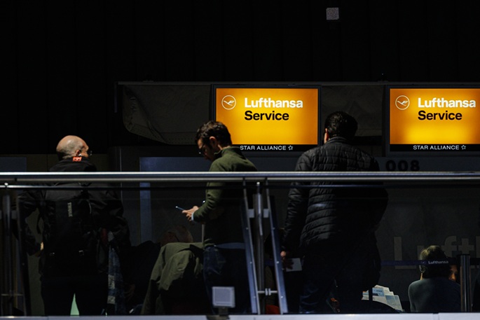 Satoja lentoja peruttu Saksassa Lufthansa-lakon vuoksi. 1