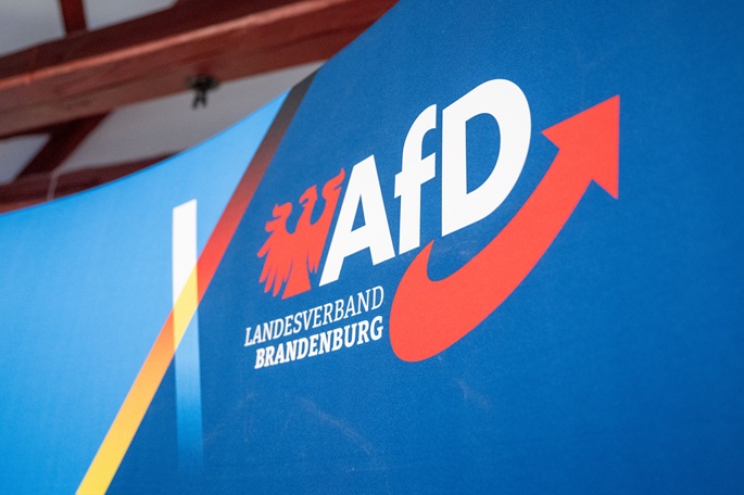 Seitsemän AfD:n työntekijää estettiin pääsemästä Saksan parlamenttiin. 1