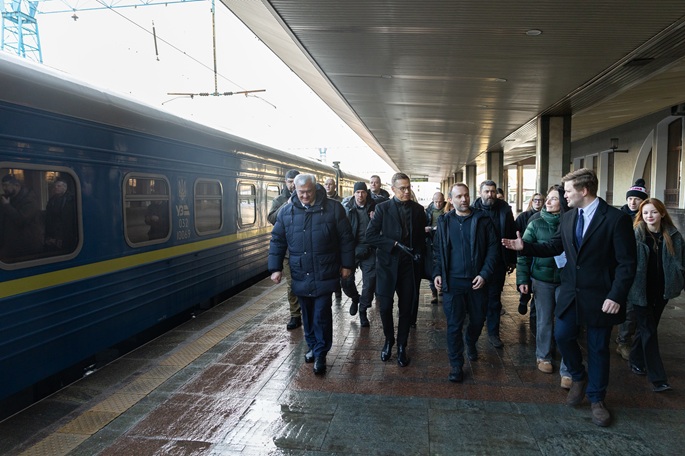 Stubb, Pohjoismaiden ja Baltian maiden johtajat ilmaisevat tukensa Ukrainalle 1