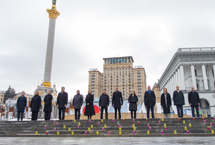 Stubb, Pohjoismaiden ja Baltian maiden johtajat ilmaisevat tukensa Ukrainalle 4 Stubb, Pohjoismaiden ja Baltian maiden johtajat ilmaisevat tukensa Ukrainalle 3