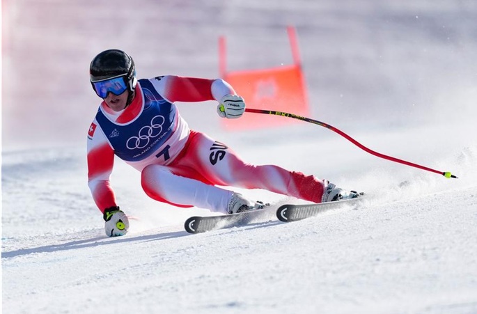 Sveitsin Von Allmen voittaa kolme kultamitalia Milan-Cortinassa 1