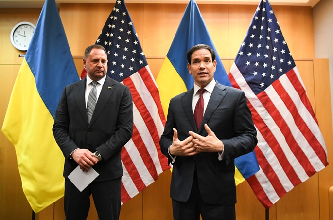 Uudet neuvottelut Ukrainasta pidetään Genevessä 17.-18. helmikuuta. 1