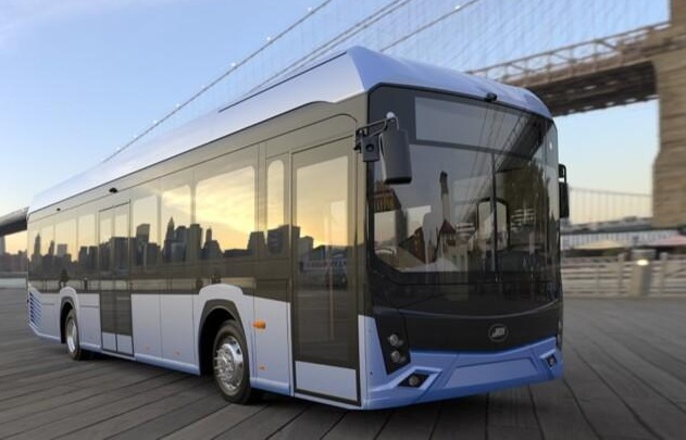 Valmet Automotive rakentaa sähköbusseja Suomessa. 1